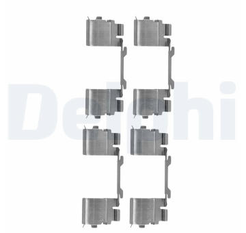 Sada prislusenstvi, oblozeni kotoucove brzdy DELPHI LX0479