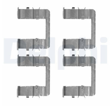Sada prislusenstvi, oblozeni kotoucove brzdy DELPHI LX0519