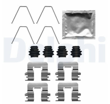 Sada príslużenstva oblożenia kotúčovej brzdy DELPHI LX0726