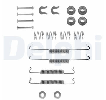 Sada prislusenstvi, brzdove celisti DELPHI LY1009