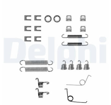 Sada prislusenstvi, brzdove celisti DELPHI LY1015