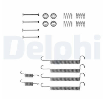 Sada prislusenstvi, brzdove celisti DELPHI LY1021