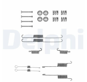 Sada prislusenstvi, brzdove celisti DELPHI LY1039