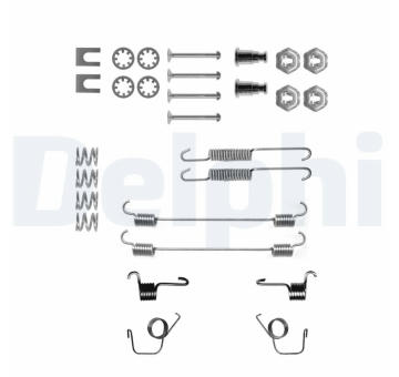 Sada príslużenstva brzdovej čeľuste DELPHI LY1040
