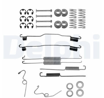 Sada prislusenstvi, brzdove celisti DELPHI LY1044