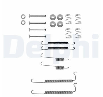 Sada prislusenstvi, brzdove celisti DELPHI LY1047