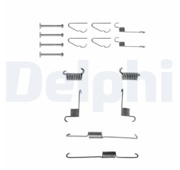 Sada příslušenství, brzdové čelisti DELPHI LY1058