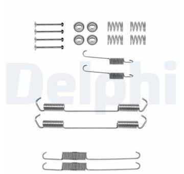 Sada prislusenstvi, brzdove celisti DELPHI LY1062