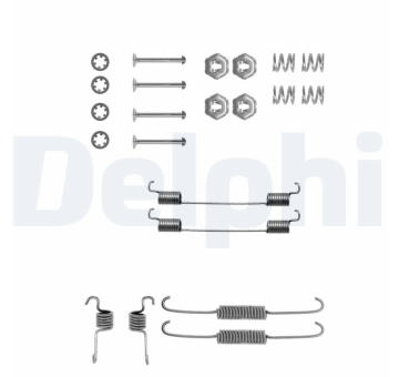 Sada prislusenstvi, brzdove celisti DELPHI LY1117