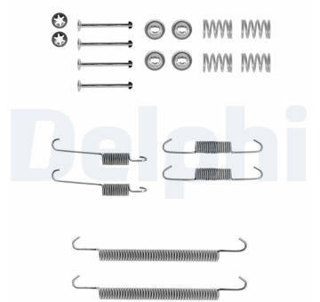 Sada prislusenstvi, brzdove celisti DELPHI LY1132