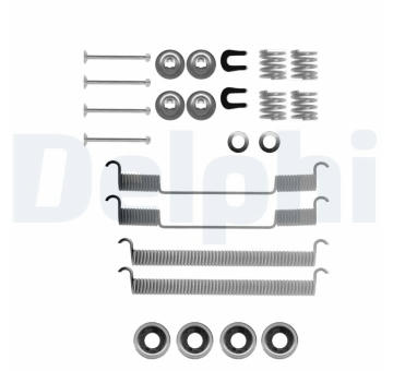 Sada prislusenstvi, brzdove celisti DELPHI LY1145