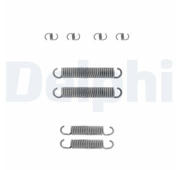 Sada příslušenství, brzdové čelisti DELPHI LY1153
