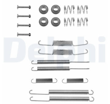 Sada příslušenství, brzdové čelisti DELPHI LY1161