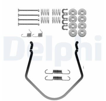 Sada prislusenstvi, brzdove celisti DELPHI LY1165