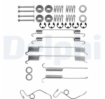 Sada príslużenstva brzdovej čeľuste DELPHI LY1168