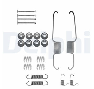 Sada prislusenstvi, brzdove celisti DELPHI LY1185