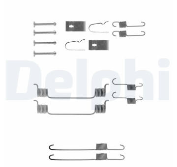 Sada prislusenstvi, brzdove celisti DELPHI LY1192