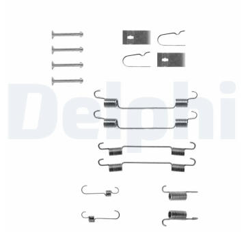Sada prislusenstvi, brzdove celisti DELPHI LY1202