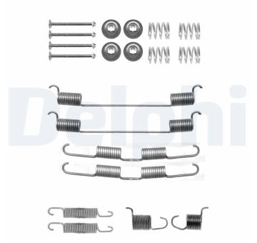 Sada prislusenstvi, brzdove celisti DELPHI LY1204