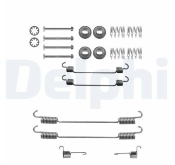 Sada prislusenstvi, brzdove celisti DELPHI LY1215