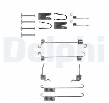 Sada prislusenstvi, brzdove celisti DELPHI LY1226