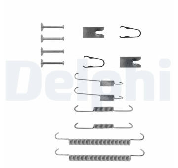 Sada prislusenstvi, brzdove celisti DELPHI LY1255