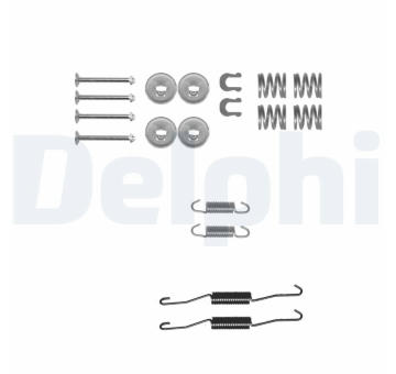 Sada prislusenstvi, brzdove celisti DELPHI LY1262