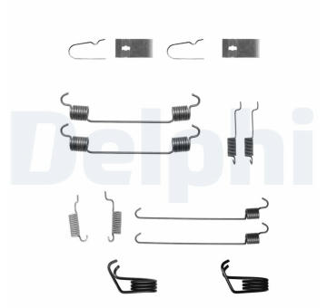 Sada prislusenstvi, brzdove celisti DELPHI LY1295