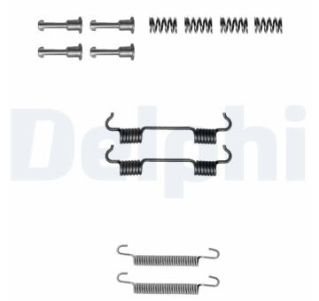 Sada prislusenstvi, brzdove celisti DELPHI LY1297