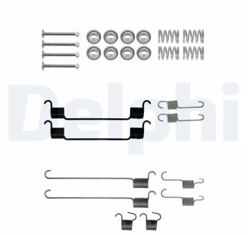 Sada prislusenstvi, brzdove celisti DELPHI LY1298