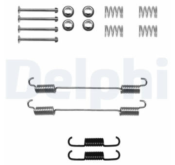 Sada prislusenstvi, brzdove celisti DELPHI LY1301