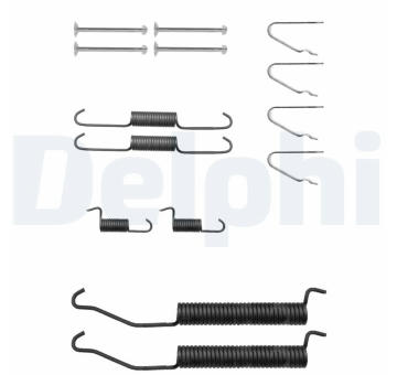 Sada prislusenstvi, brzdove celisti DELPHI LY1308