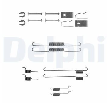 Sada prislusenstvi, brzdove celisti DELPHI LY1311