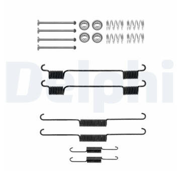 Sada příslušenství, brzdové čelisti DELPHI LY1313