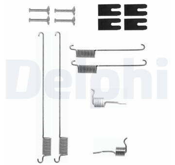 Sada prislusenstvi, brzdove celisti DELPHI LY1323