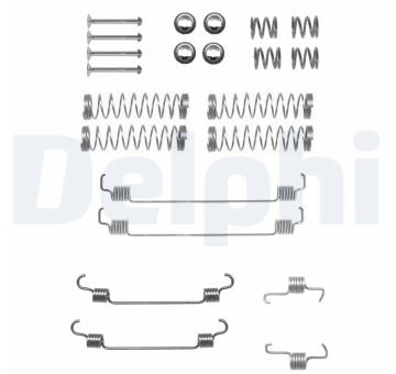 Sada prislusenstvi, brzdove celisti DELPHI LY1331