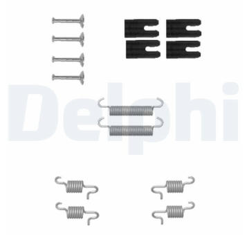 Sada prislusenstvi, brzdove celisti DELPHI LY1338