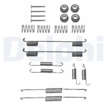 Sada prislusenstvi, brzdove celisti DELPHI LY1345