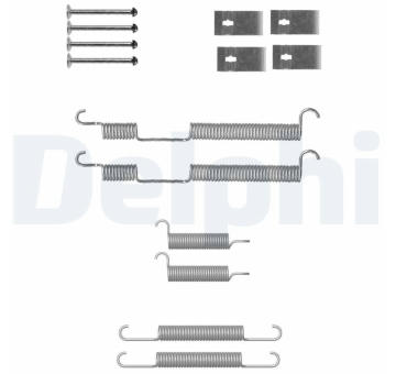 Sada prislusenstvi, brzdove celisti DELPHI LY1355