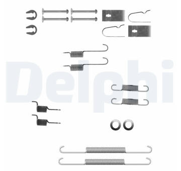 Sada prislusenstvi, brzdove celisti DELPHI LY1356