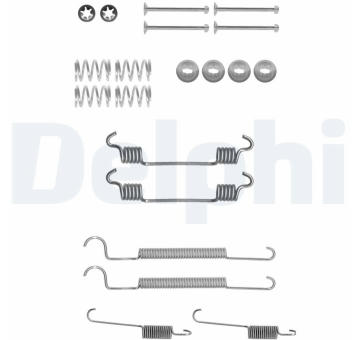 Sada prislusenstvi, brzdove celisti DELPHI LY1359