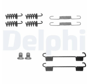 Sada prislusenstvi, brzdove celisti DELPHI LY1360