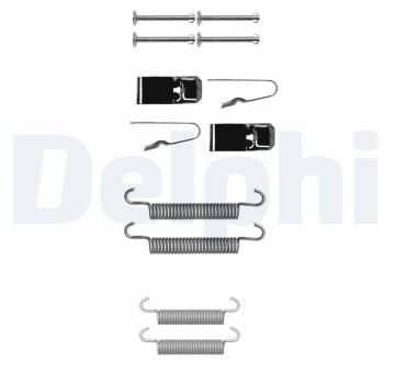 Sada příslušenství, brzdové čelisti DELPHI LY1362