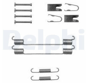 Sada prislusenstvi, brzdove celisti DELPHI LY1369