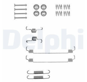 Sada prislusenstvi, brzdove celisti DELPHI LY1376