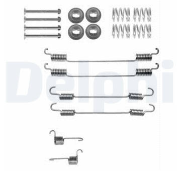 Sada prislusenstvi, brzdove celisti DELPHI LY1378
