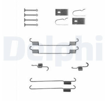 Sada prislusenstvi, brzdove celisti DELPHI LY1388