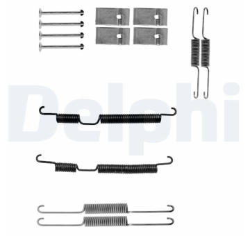 Sada prislusenstvi, brzdove celisti DELPHI LY1389