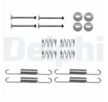 Sada prislusenstvi, brzdove celisti DELPHI LY1397