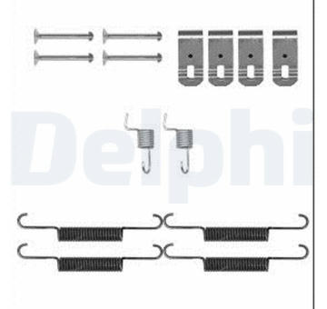 Sada prislusenstvi, brzdove celisti DELPHI LY1399